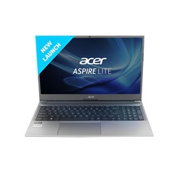Picture of Acer Aspire Lite - 12th Gen Intel Core i3-1215U 15.6" AL15-52 Thin & Light Laptop (8GB/ 512GB SSD/ Full HD Display/ Windows 11 Home/ 1 Year Warranty/ Steel Gray/ 1.59kg) 